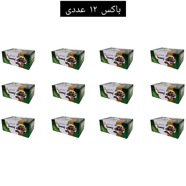 کبکاب کارتنی ۸۰۰ گرم یسنا (باکس ۱۲ عددی)