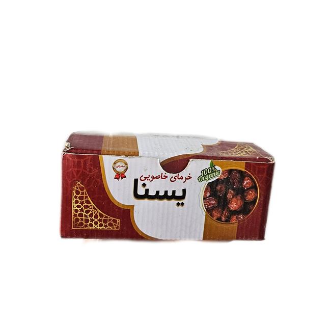 خاصویی کارتنی ۸۰۰ گرمی یسنا (کارتن ۱۲ عددی)