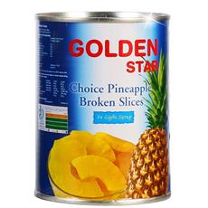 کمپوت آناناس گلدن استار