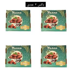 کبکاب کارتنی ۲ کیلویی یسنا (باکس ۴ عددی)