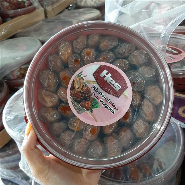 خرمای خاصویی حس ۱ کیلویی (باکس۱۲ عددی)