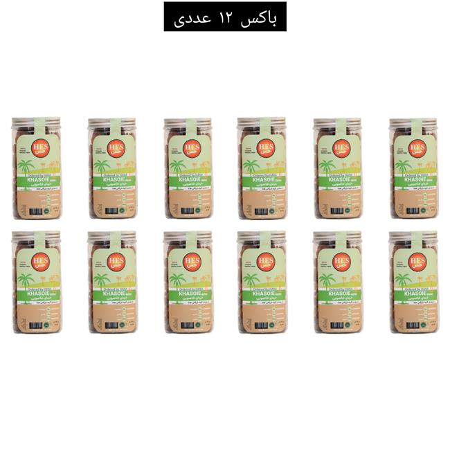 جار خاصویی ۷۰۰گرمی حس (باکس ۱۲ عددی)